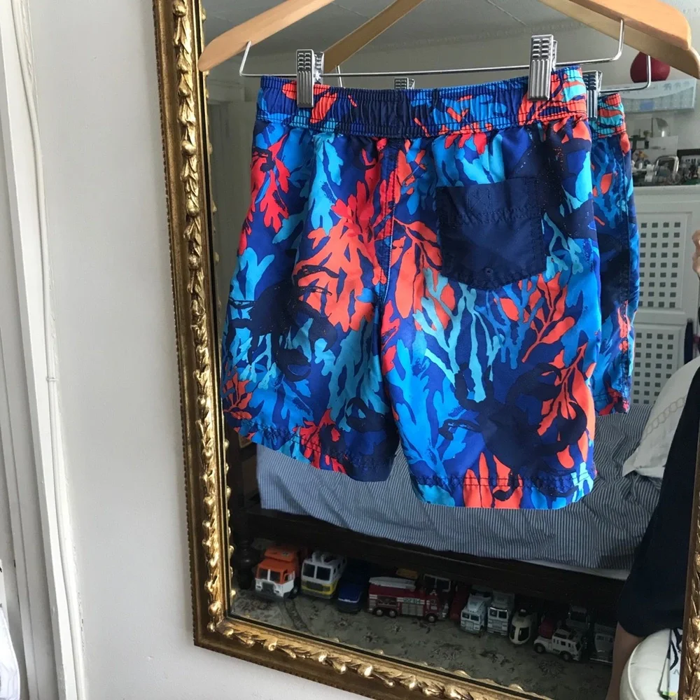 Land’s End swim trunks 4/$25